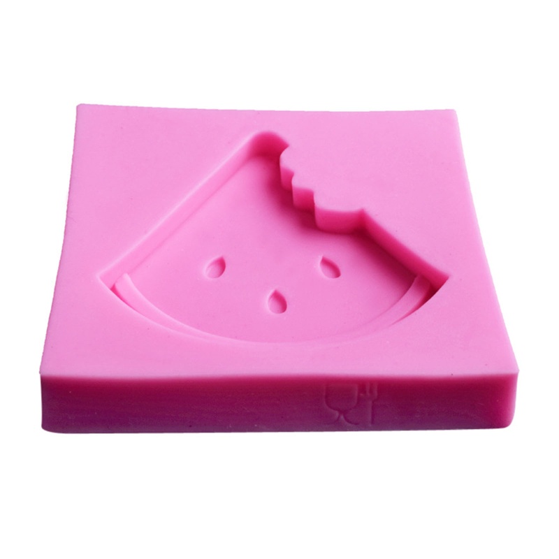 Khuôn Silicone Làm Bánh Tạo Hình Trái Cây 3D Độc Đáo Tiện Dụng