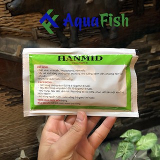 Chế Phẩm Sát Khuẩn Nước Cloramin T (chế phẩm xử lý nước nước hồ cá Koi chuyên dụng)