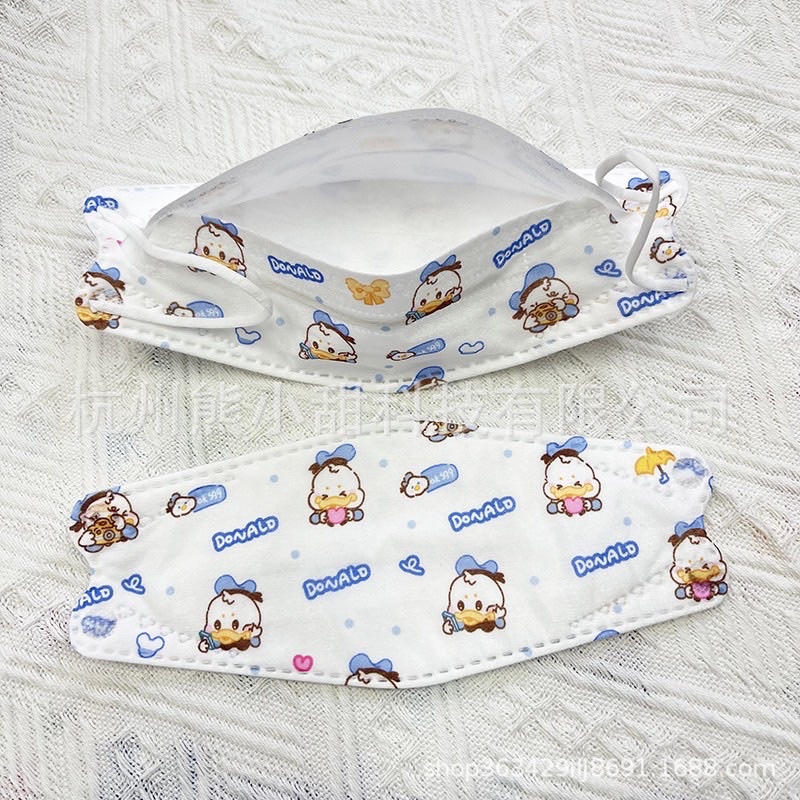 Khẩu Trang KF94 Không Mùi Kháng Khuẩn Cho Người Lớn Và Bé Trên 10 Tuổi