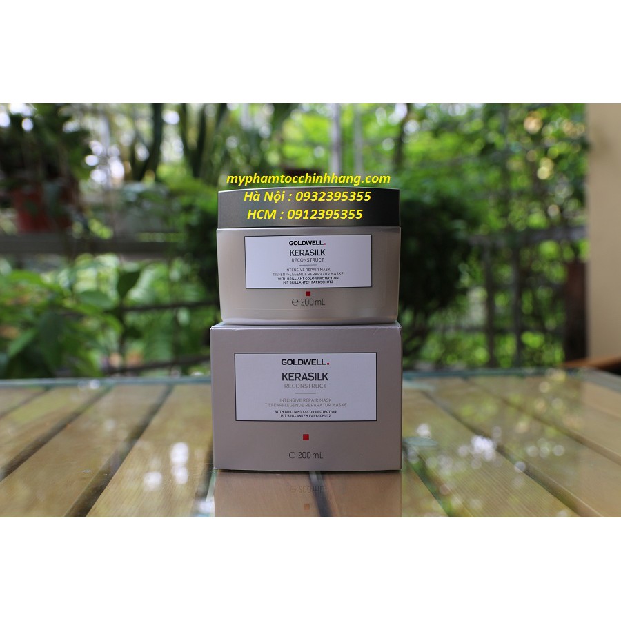 MẶT NẠ SIÊU PHỤC HỒI GOLDWELL KERASILK RECONSTRUCT 200ml | BigBuy360 - bigbuy360.vn