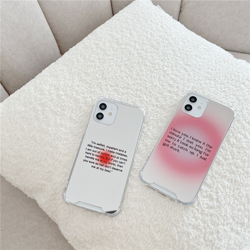 Ốp Lưng Tpu Mềm Mặt Gương Màu Nước Cho Iphone 12 11 Pro Max 6 6s 7 8 Plus Iphone X Xs Max Xr Se 2020