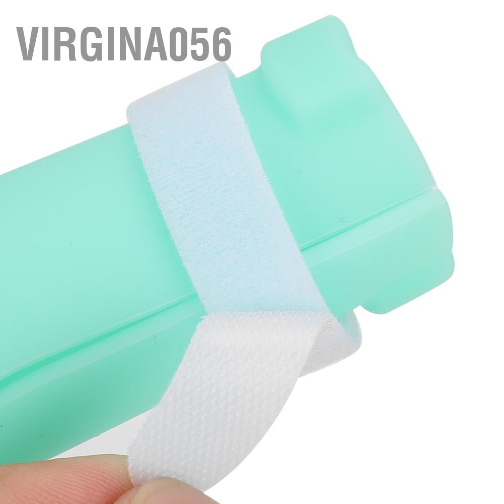 Virgina056 4 cái Bộ Pet Cat Wash Claw Foot Cover Chống xước Tắm cho mèo Móng tay móng chân Bảo vệ Ủng