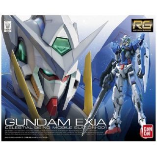Mô hình lắp ráp RG GN-001 Gundam Exia Bandai