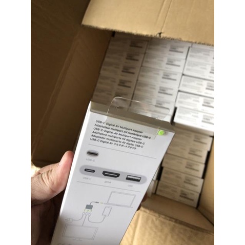 Cáp USB-C Ra HDMI Digital AV Multiport Chính hãng 4K A2119