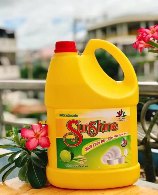 Nước rửa chén Sunshine siêu sạch, không hại da tay