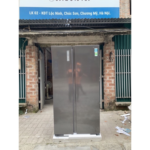 Tủ lạnh casper side by side 552 lít model RS-570VT model2022