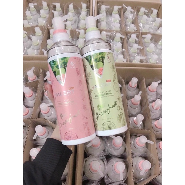 COMBO Dầu gội xả bưởi GRAPEFRUIT PLUS 850MLx2 mẫu mới- Giảm Rụng Tóc, Phục Hồi Tóc Khô Xơ Hư Tổn- HÀNG CHÍNH HÃNG