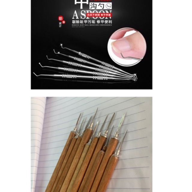 Lấy khoé móng 2 đầu