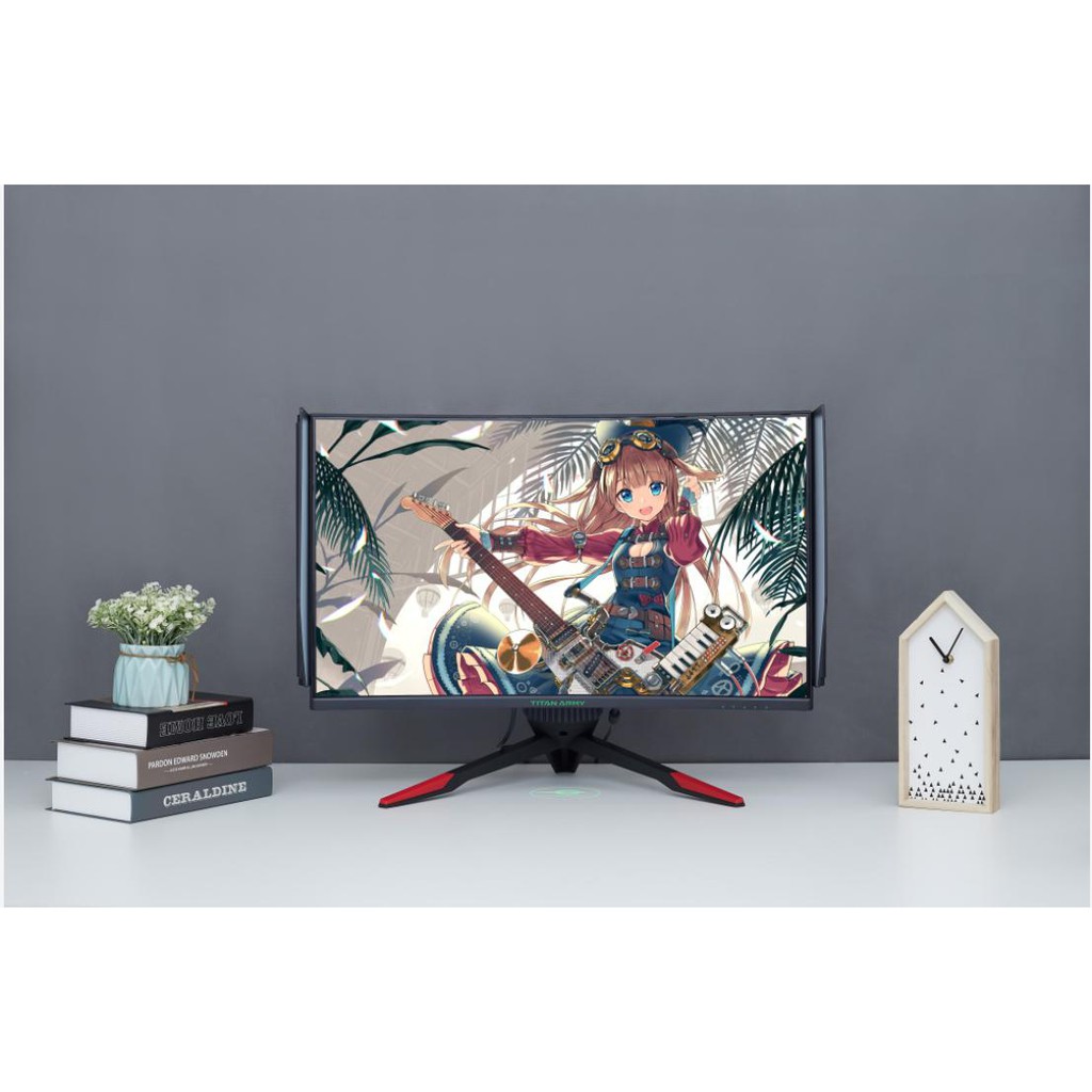 Màn hình cong 32 inch Titan Army 240hz mới N32SH NGUYÊN HỘP