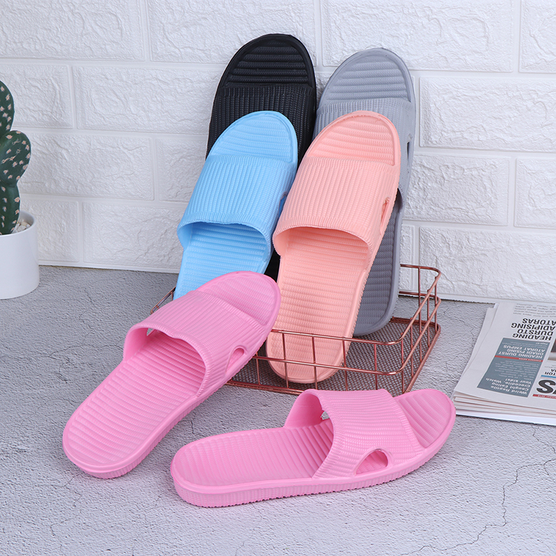 [jing] Women/Men Indoor house Slippers EVA Non-Slip Bathroom Shower Slipper Flip Flops [vn]