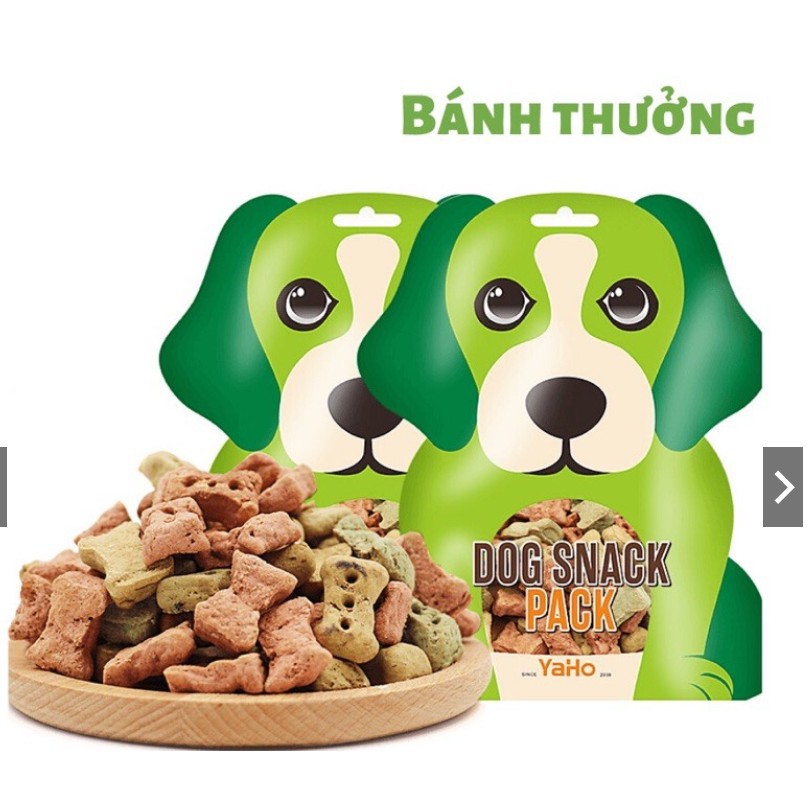 Bánh Quy Dog Snack Pack Yaho cho chó