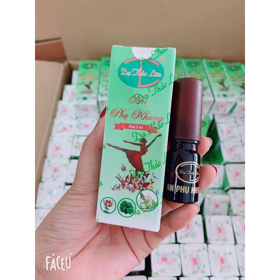 Dung Dịch Vệ Sinh An Phụ Khang Dạ Thảo Liên Lọ 5ml