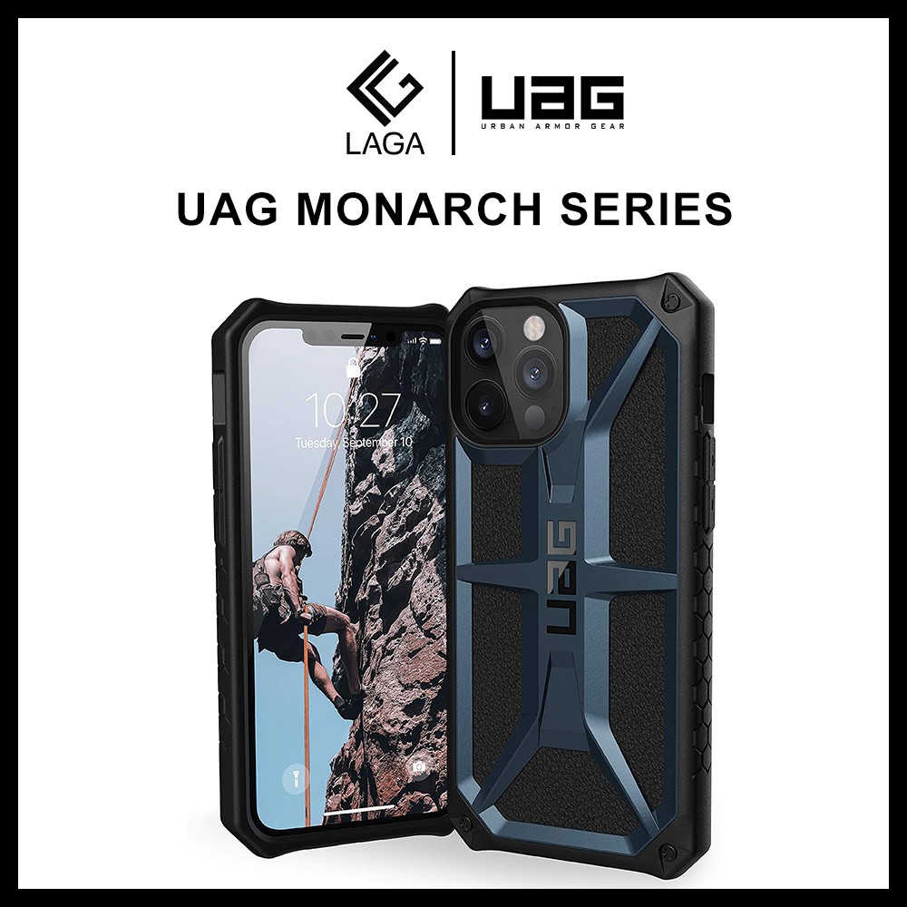 Ốp Lưng UAG Monarch iPhone 13 Pro Max / 13 Pro / 13 / 13 Mini / 12 Pro Max / 12 Pro / 12 / 12 Mini