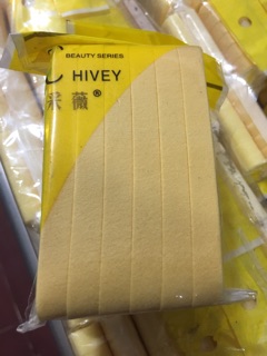Bông mút rửa mặt bọt biển Chivey (Nhật Bản)