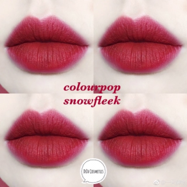 [ĐỦ BILL] SON KEM LÌ COLOURPOP ULTRA MATTE LIP