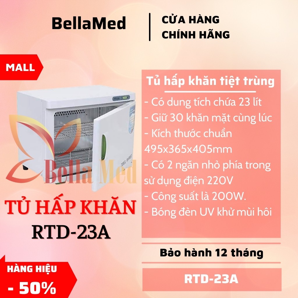 tủ hấp khăn RTD-23A