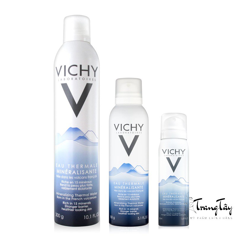 Xịt khoáng vichy pháp ( Sẵn 150ml và 300ml)