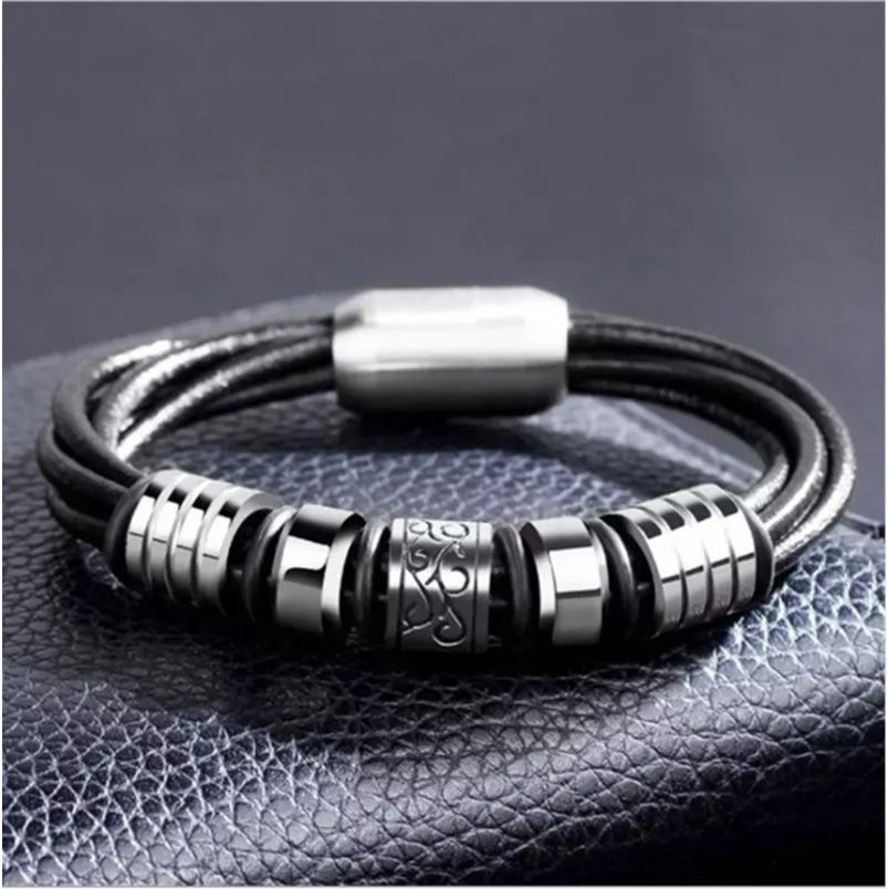 Rock style fashion men's bracelet