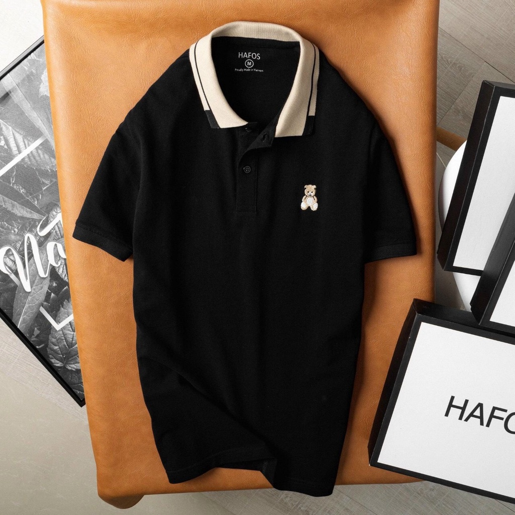 Áo thun polo nam cổ bẻ teader KENADO vải cá sấu cotton  dày dặn, thoáng mát thêu hình trẻ trung năng động PL-101