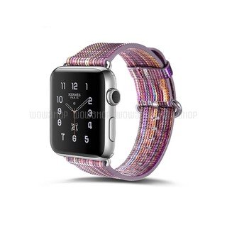 Dây Apple Watch Color Mix da thuộc - Red Champagne Mix