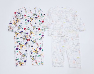 Bộ cotton cài vai Moimolpi