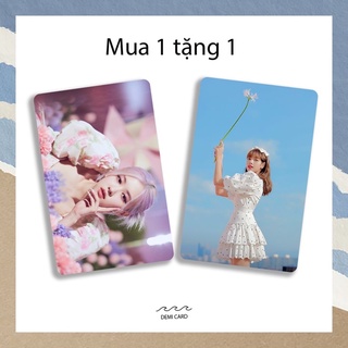 Blackpink card dán thẻ atm có in theo yêu cầu
