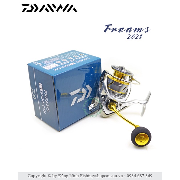 Máy câu Daiwa Freams LT 2021 - NEW!2021