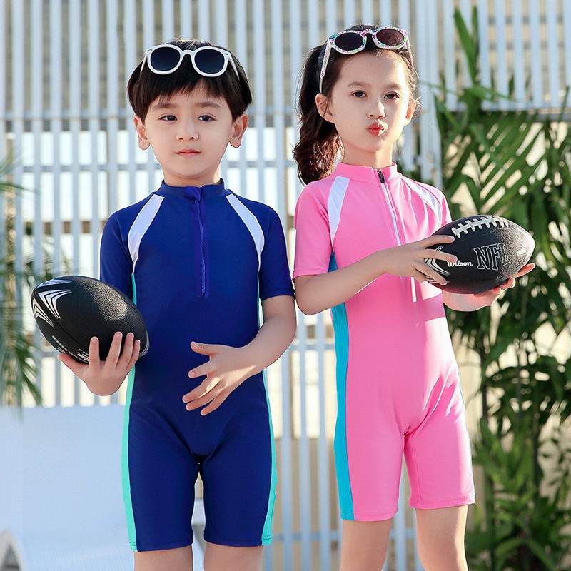 Children's swimsuit, women's sunscreen, girls' one-piece swimsuit, boy swim shorts, diving gear, girl swimsuit