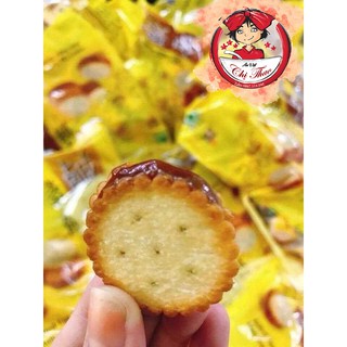 BÁNH QUY TRỨNG MUỐI!