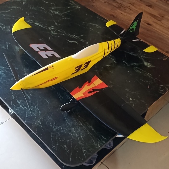 Kit Máy Bay Cánh Bằng RC In 3D Sải 1030mm Elipson Model R Full Spinner Càng đáp Đầy đủ Phụ Tùng Thay Thế