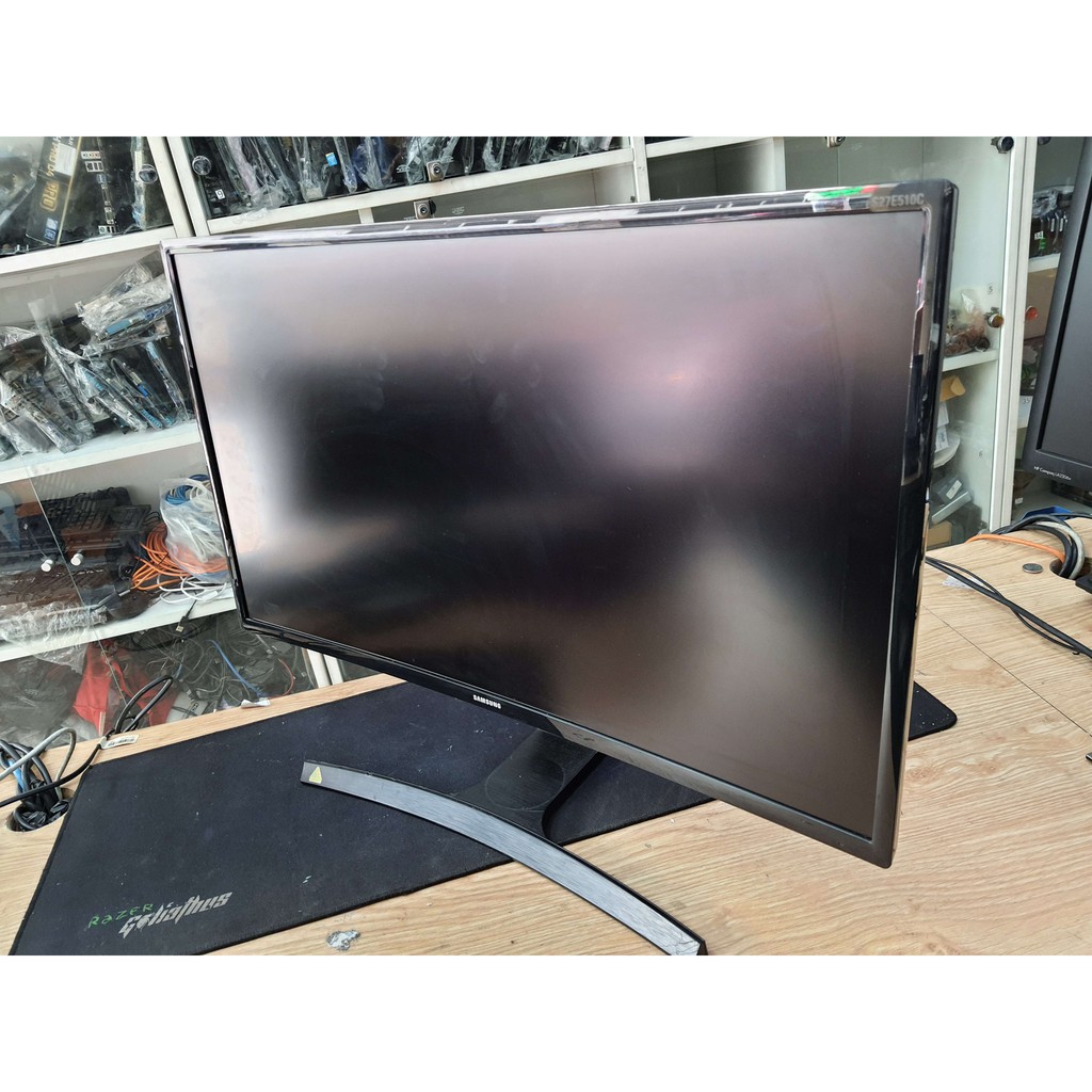 Màn hình cong 27inch LS27E510C samsung nguyên zin sáng rõ | BigBuy360 - bigbuy360.vn