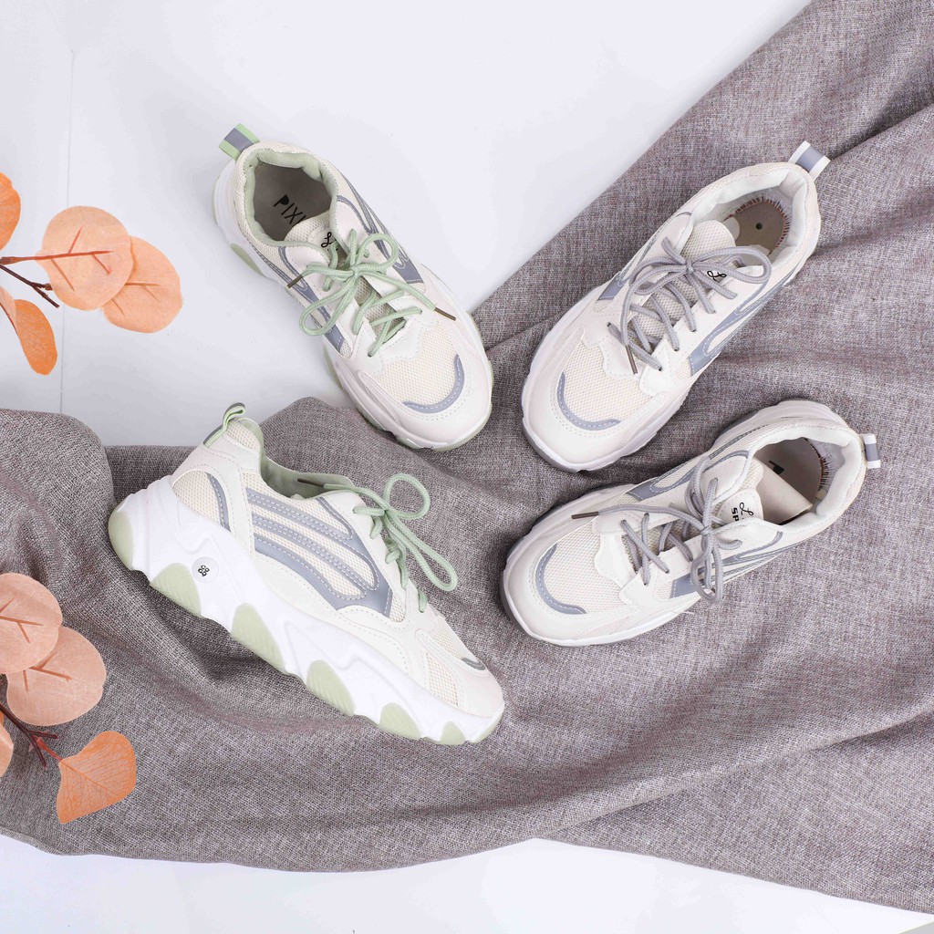 Giày Sneaker Phối Màu Pixie X651