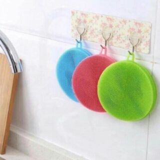 Combo 10 miếng rửa bát, chén silicon