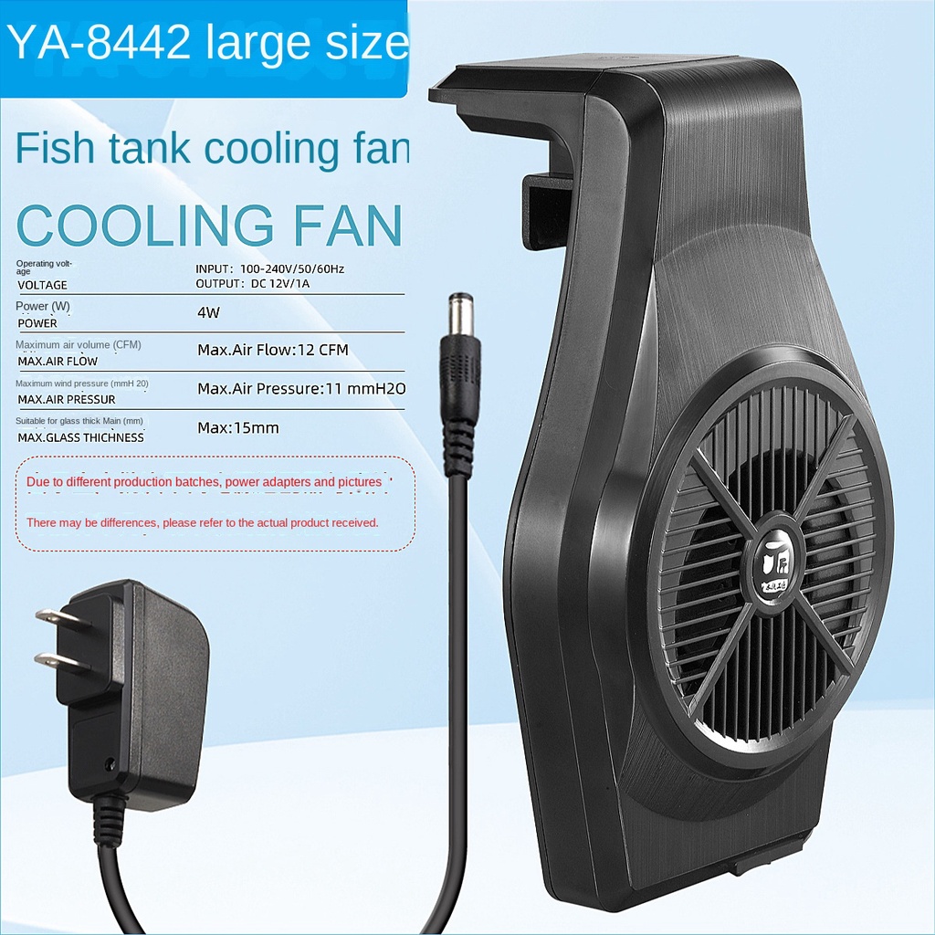 Quạt Làm Mát Bể Cá Cổng usb Yên Tĩnh Có Thể Điều Chỉnh