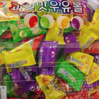 Kẹo dẻo trái cây Hàn Quốc 4 vị 458g