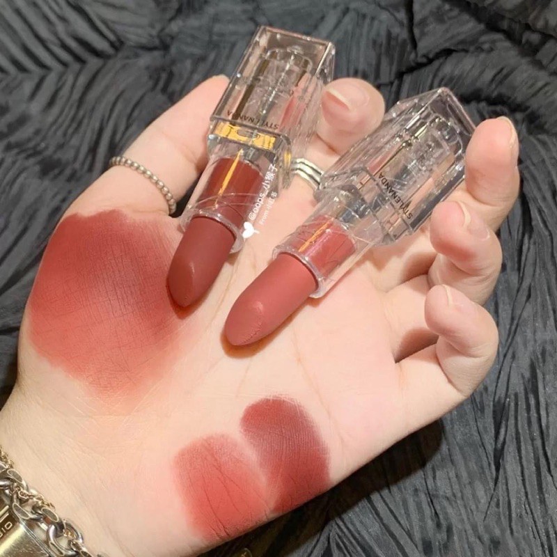 [HOT NEW][PHIÊN BẢN GIỚI HẠN 3CE CLEAR LAYER EDITION] Son Thỏi Lì, Lên Màu Siêu Chuẩn 3CE Soft Matte Lipstick 3.5g