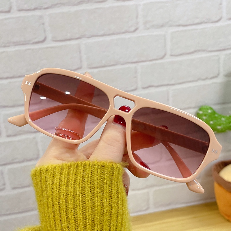 Kính mát Samjune thời trang phong cách cổ điển năm 70 chống tia uv400 dành cho nữ