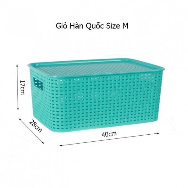 [HANG HOT] Rỏ đựng đồ cho bé, rỏ Hàn Quốc đựng đồ