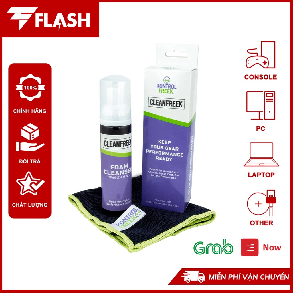 Chai vệ sinh KontrolFreek đa năng CleanFreek dành cho Gaming Gears