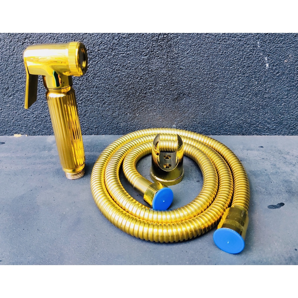 Vòi xịt vệ sinh mạ vàng PVD