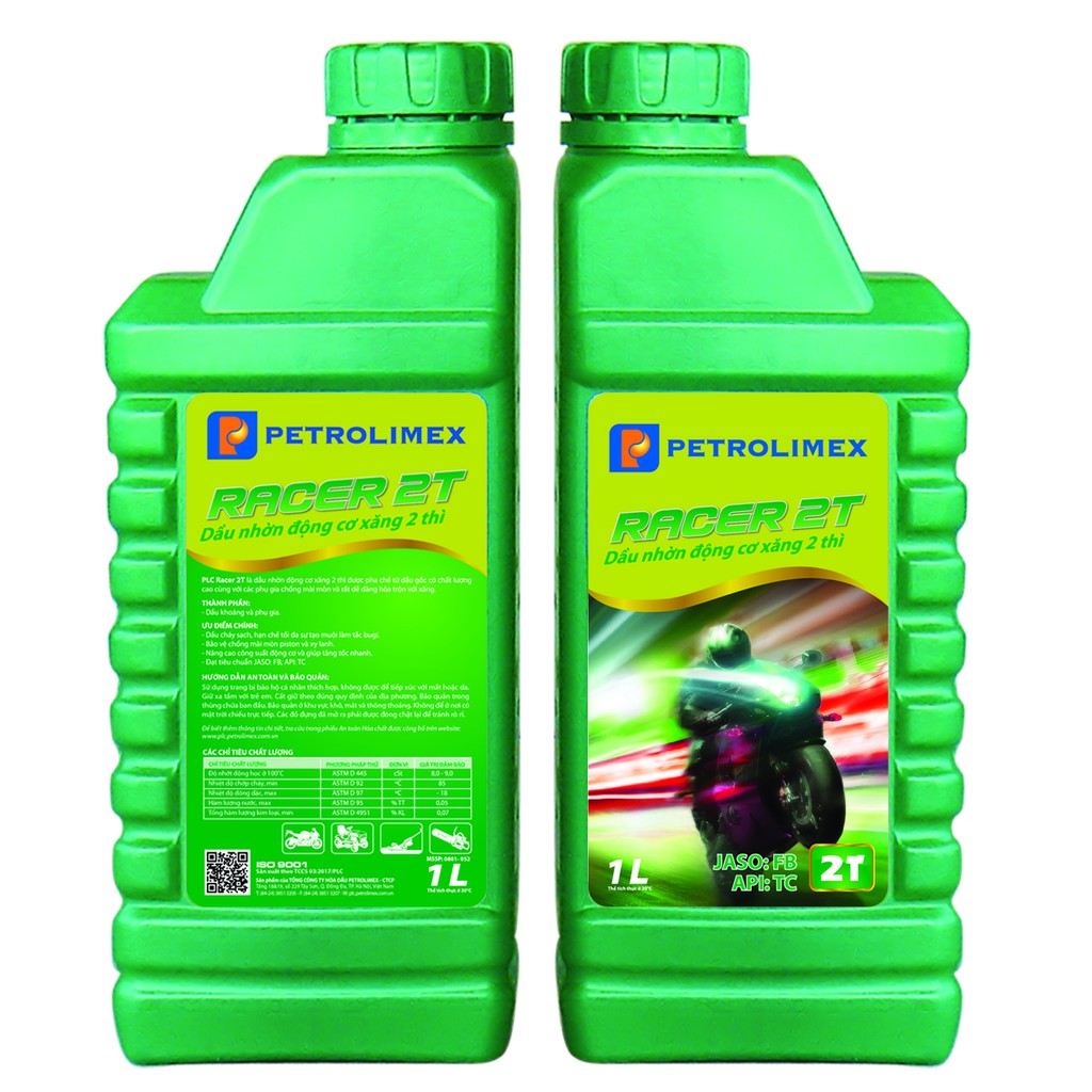 Dầu xe máy PLC Racer 2T