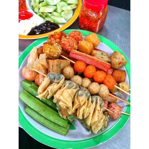 KHAY HOÀNH THÁNH MINI NHÂN TÔM THỊT HIỆU MG 500GR~50k~HÀNG NGON TIỆN LỢI~THƯƠNG HIỆU UY TÍN