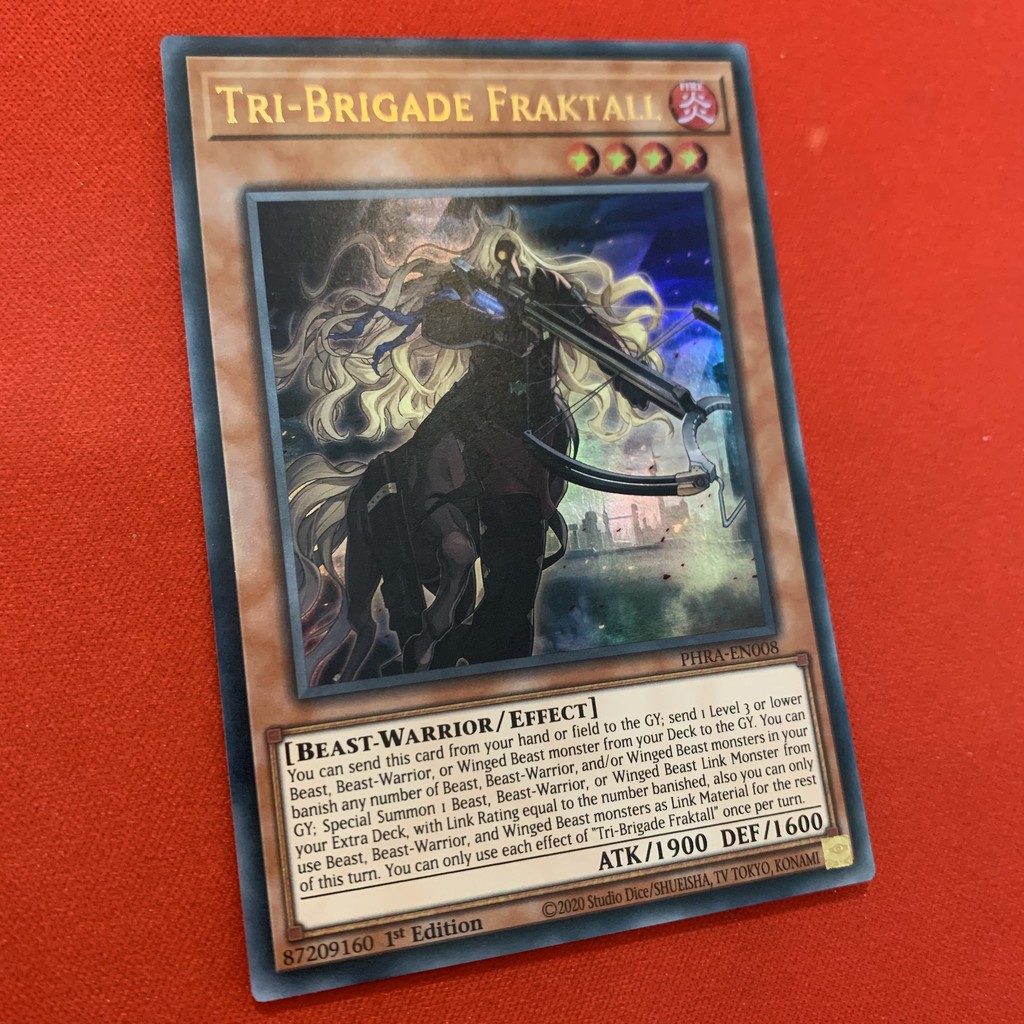 Tri-Brigade Fraktall