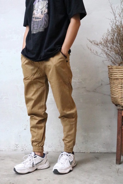 Quần joger kaki bigsize