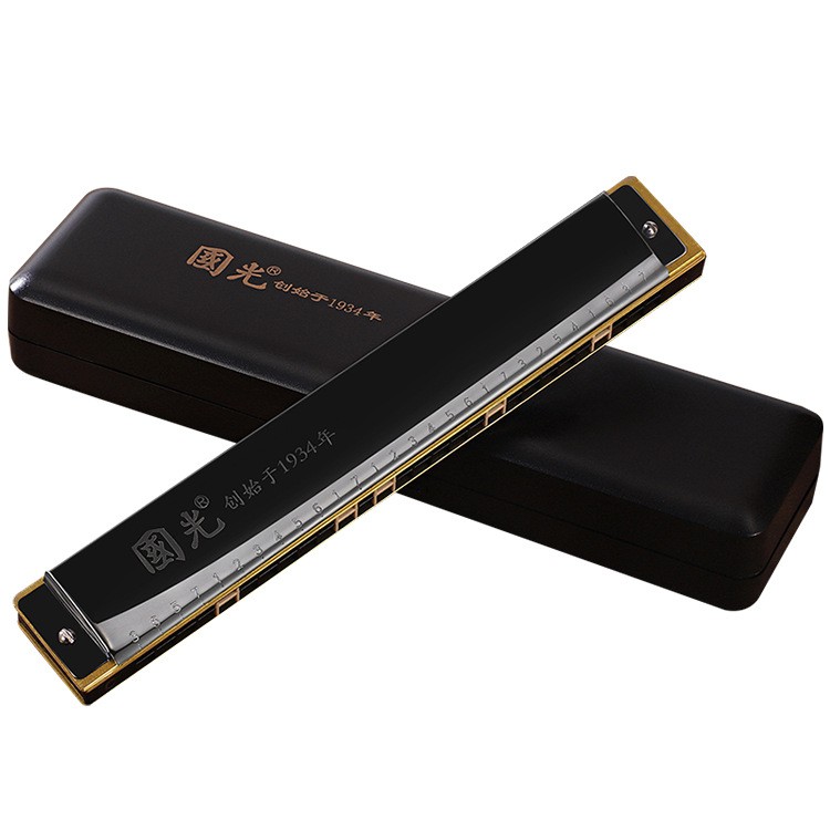 Mới Kèn Harmonica 28 Lỗ Rộng Rãi Thời Trang Mùa Xuân