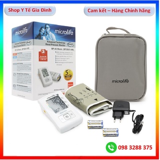 Máy đo huyết áp bắp tay Microlife A3 Basic - Tặng Adapter