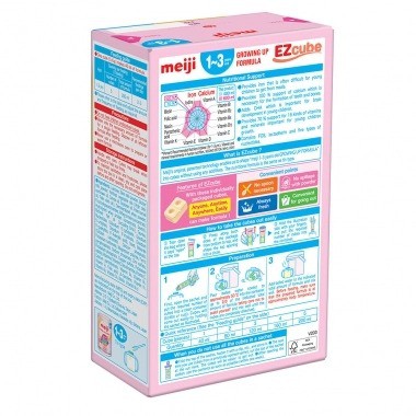 Sữa Meiji số 9 thanh 28g - Nhập khẩu từ Nhật Bản