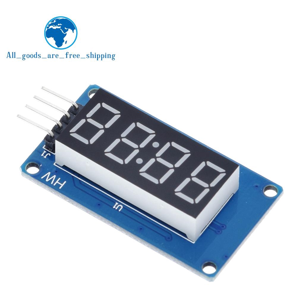 Bảng Mạch Màn Hình Led Hiển Thị 0.36inch Tm1637 Cho Arduino | WebRaoVat - webraovat.net.vn