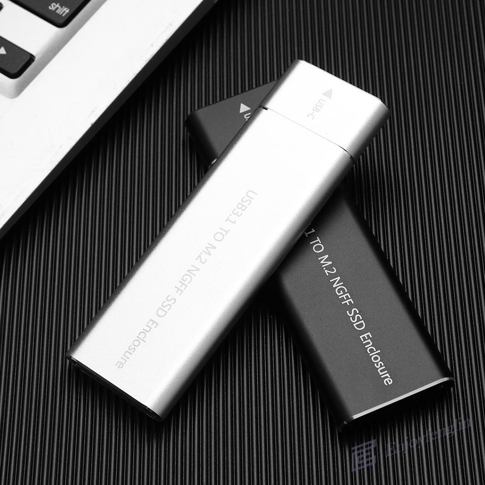 Hộp Đựng Ổ Cứng Ssd Chuyển Đổi Usb 3.1 Gen 1 Type C Sang B Key M.2 Ssd | BigBuy360 - bigbuy360.vn