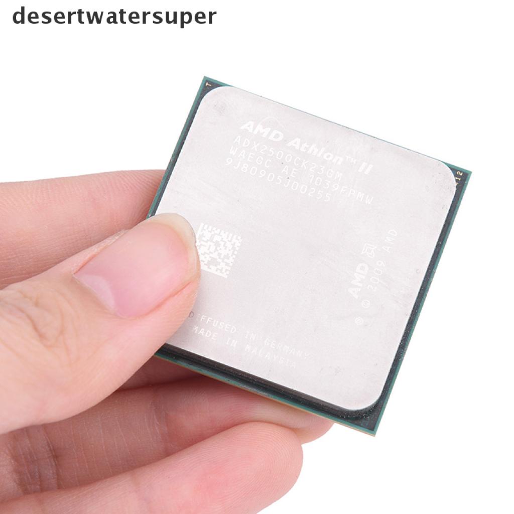 Bộ Xử Lý Lõi Kép Cpu Amd Athlon Ii X2 250 3.0ghz 2mb Am3 + Adx2500Ck23Gm